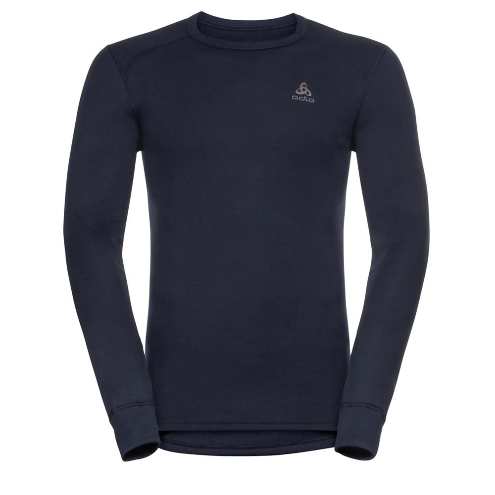 ODLO Baselayer Top Crew neck l/s Active Warm Eco Men - Funktionsshirt