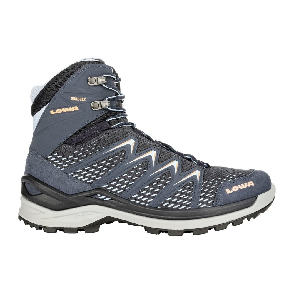 LOWA Innox Pro GTX Mid Women - Leichtwanderstiefel wasserdicht, atmungsaktiv