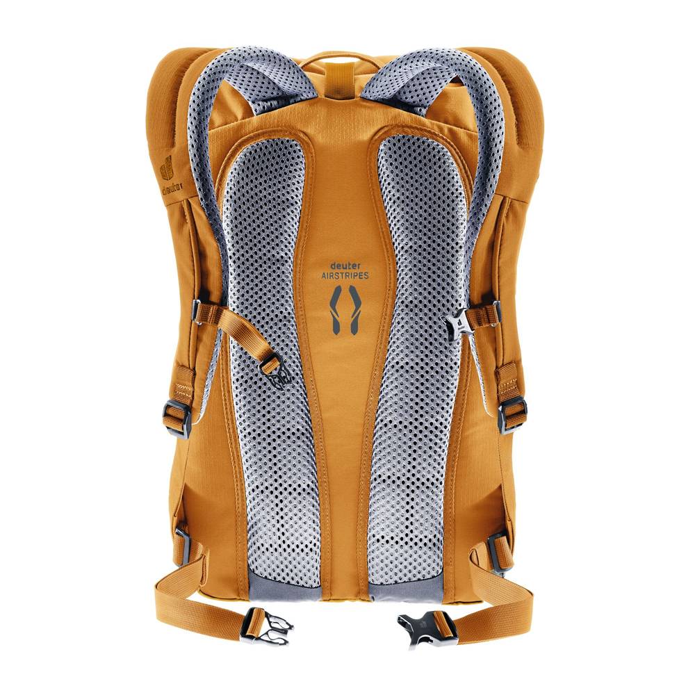 DEUTER Stepout 22 - Freizeitrucksack atmungsaktiv und mit vielen Extras