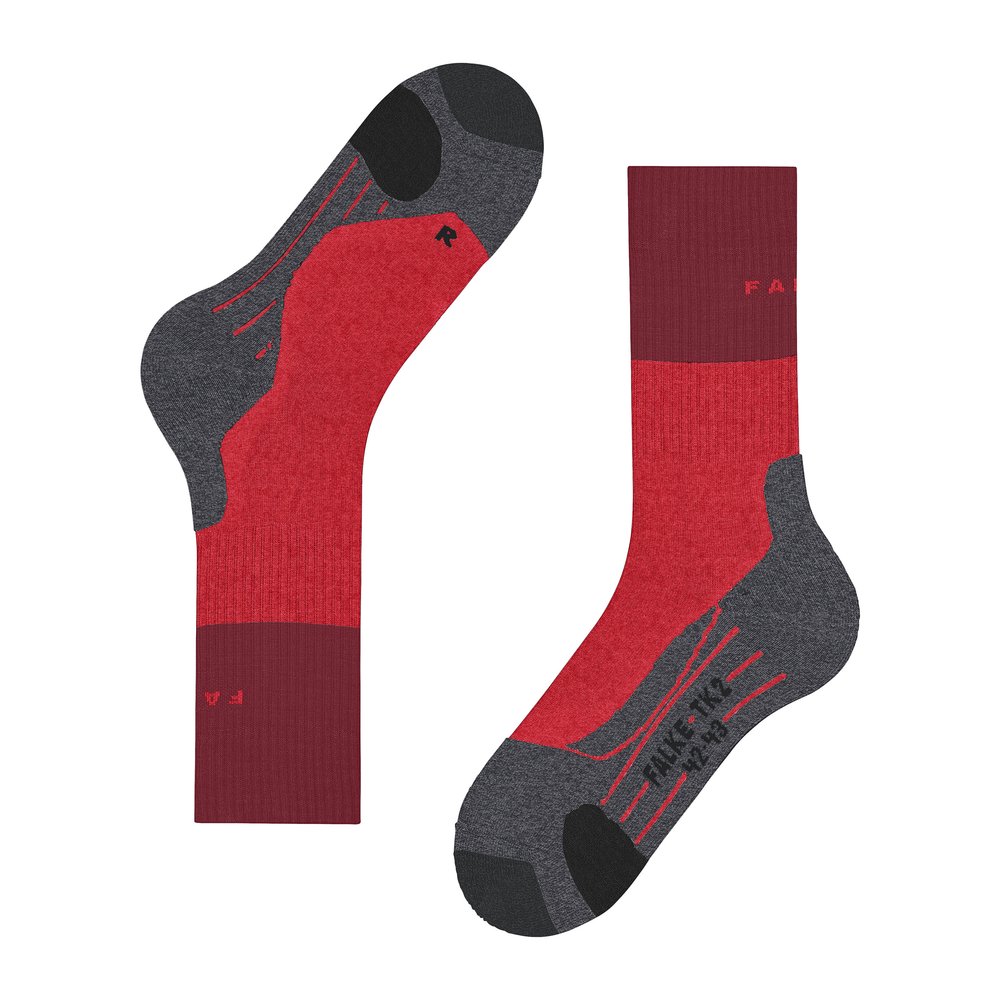 FALKE TK2 Explore Men - Trekkingsocken schnelltrocknend geruchshemmend