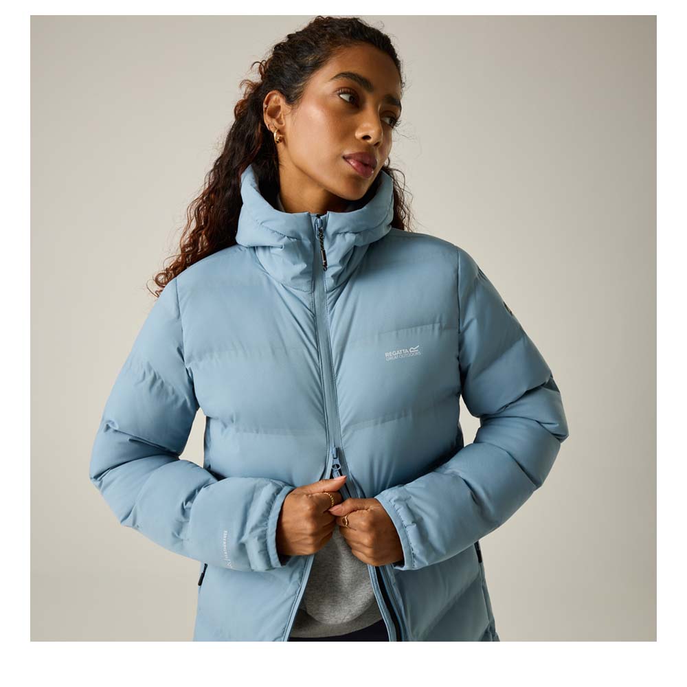 REGATTA Altro Thermo Long Jacket Women - Parka lang, wasserdicht