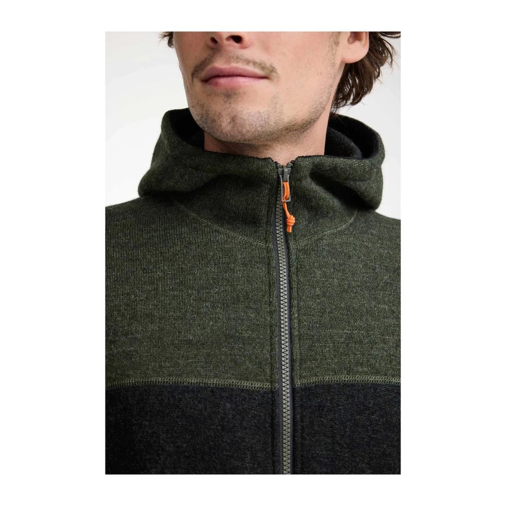 IVANHOE Ron Hood Men - Wolljacke mit Kapuze