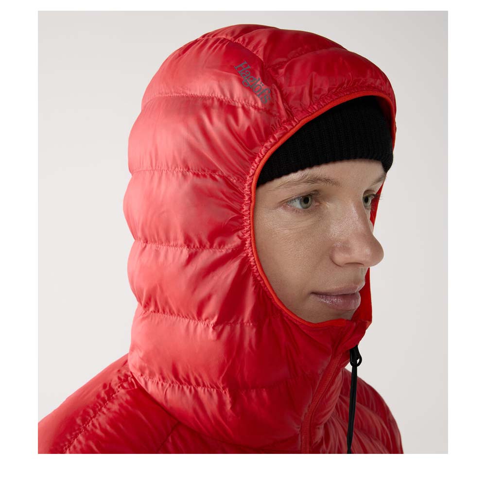 HAGLÖFS Särna Mimic II Hood Women - Isolationsjacke wärmend und wasserabweisend