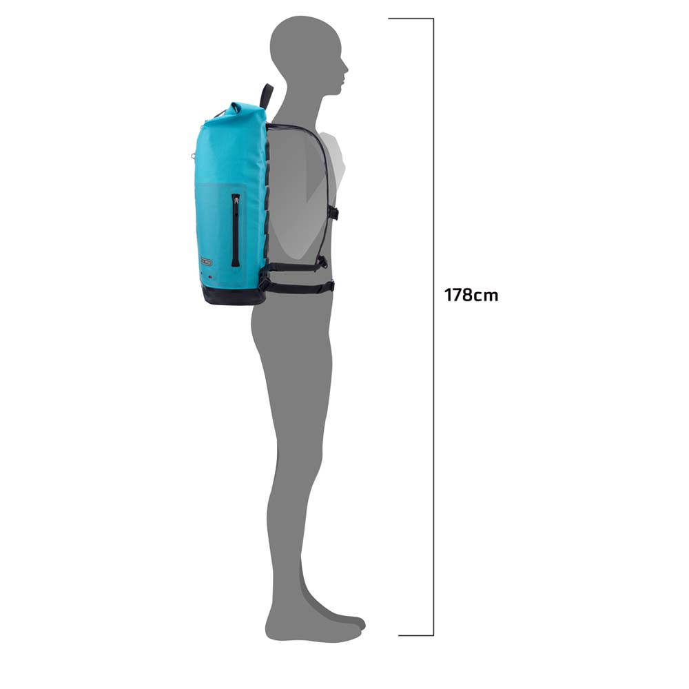 ORTLIEB Commuter-Daypack 21L - Stadt-Fahrradrucksack wasserdicht, minimalistisch