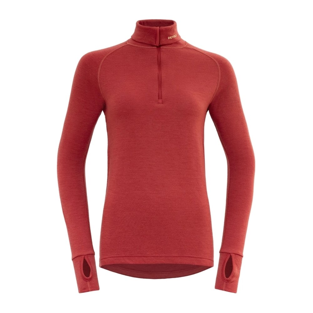 DEVOLD Expedition Merino 235 Z.Neck Women - Merinoshirt