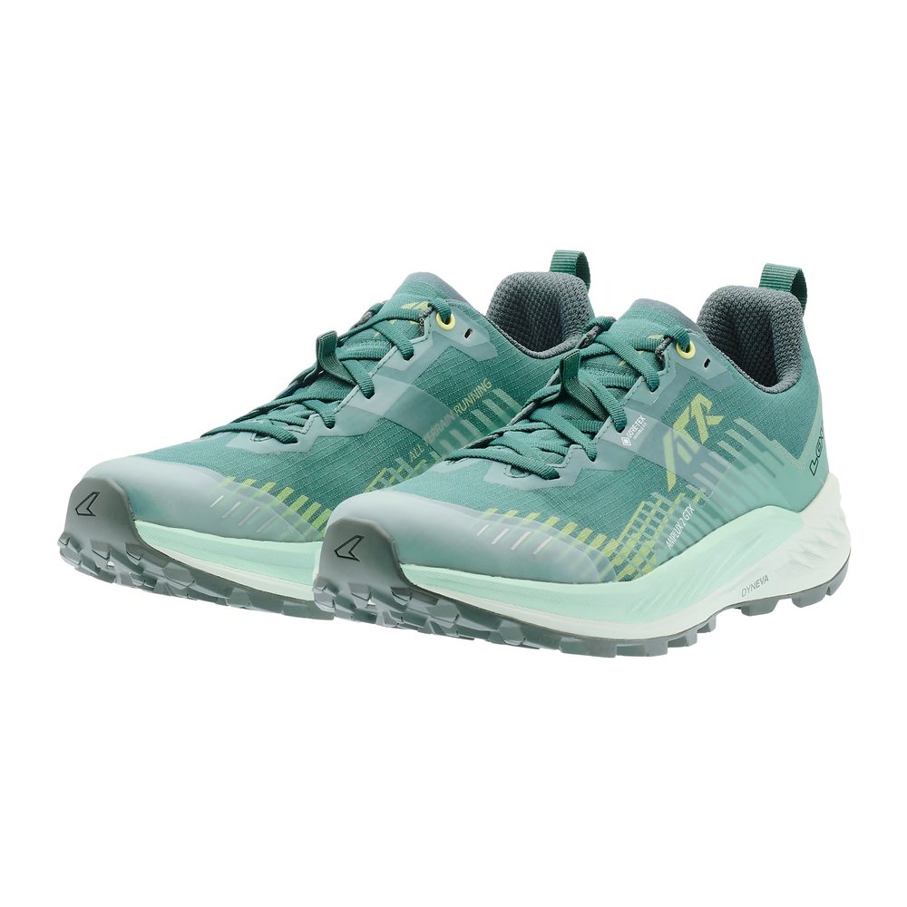 LOWA Amplux 2 GTX Women - Trailrunningschuh wasserdicht, winddicht, atmungsaktiv