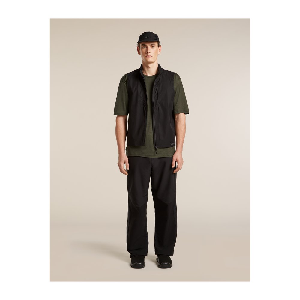ICEBREAKER Merino 150 Tech Lite SS Relaxed Tee Men - T-Shirt thermoregulierend, geruchsabweisend