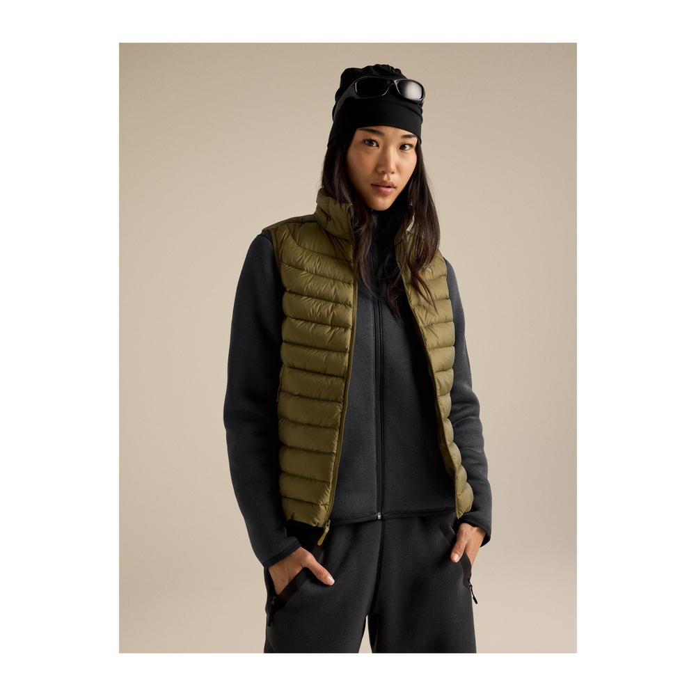 ARC'TERYX Covert Cardigan Women - Fleecejacke abriebfest & elastisch