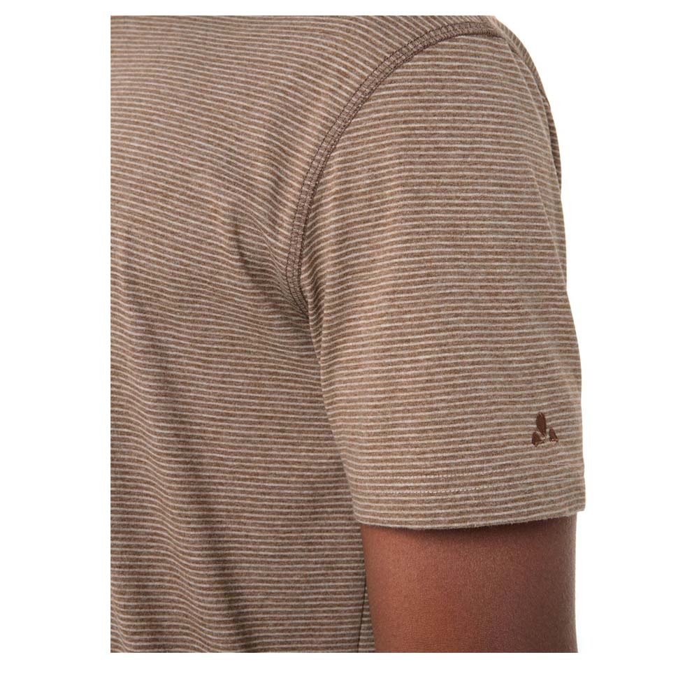 VAUDE Mineo Striped T-Shirt II Men – T-Shirt pflegeleicht und schnelltrocknend