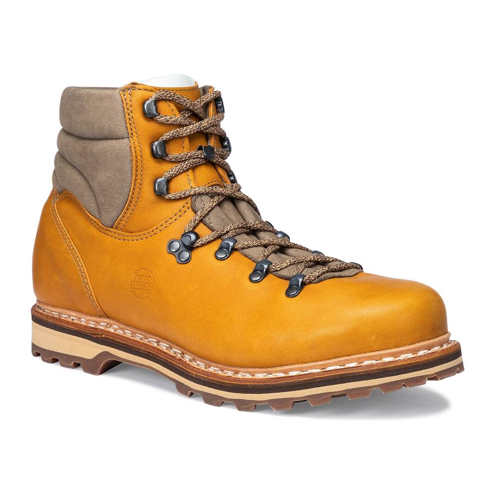 HANWAG Stuiben II Men - Wanderstiefel neubesohlbar, weicher Schaftabschluss