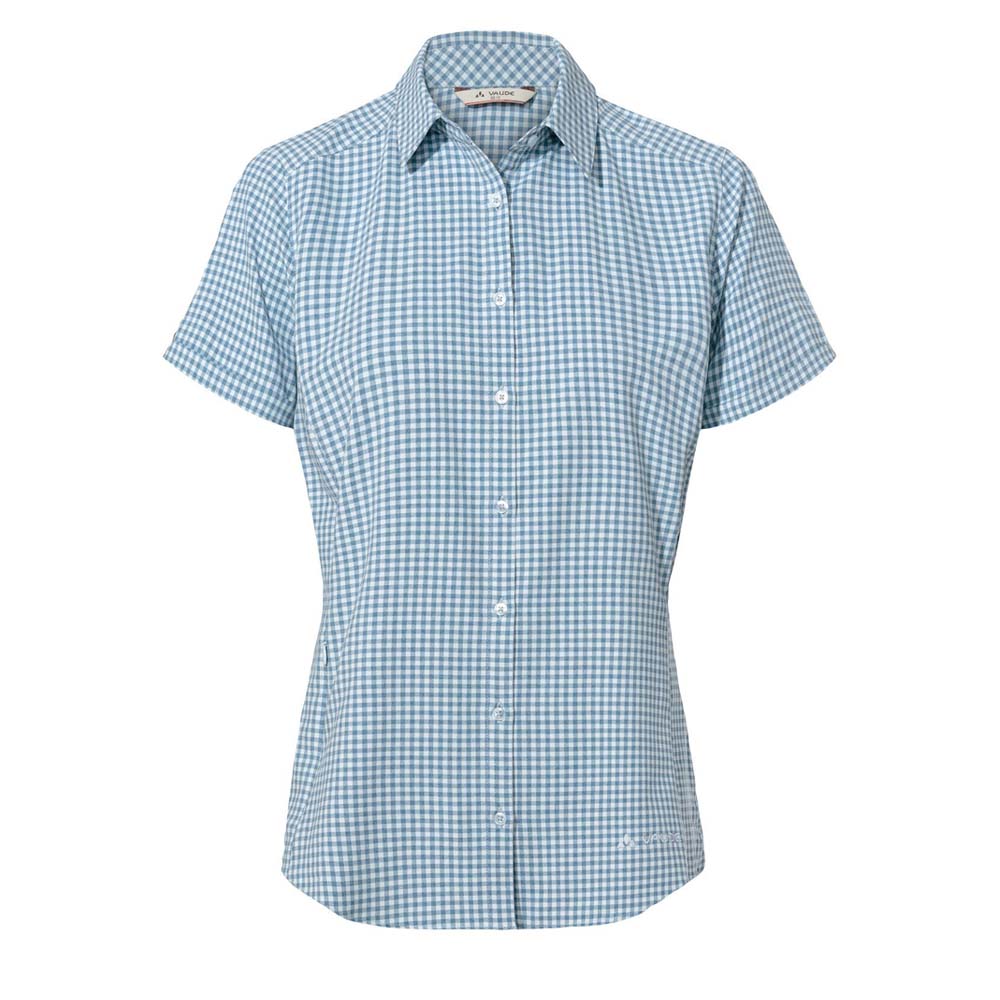 VAUDE Seiland Shirt III Women - Kurzarmbluse schnelltrocknend und pflegeleicht