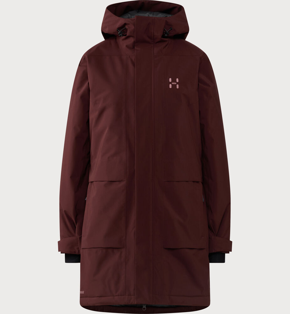HAGLÖFS Salix Proof Mimic II Parka Women - Parka wind, wasserdicht und isolierend
