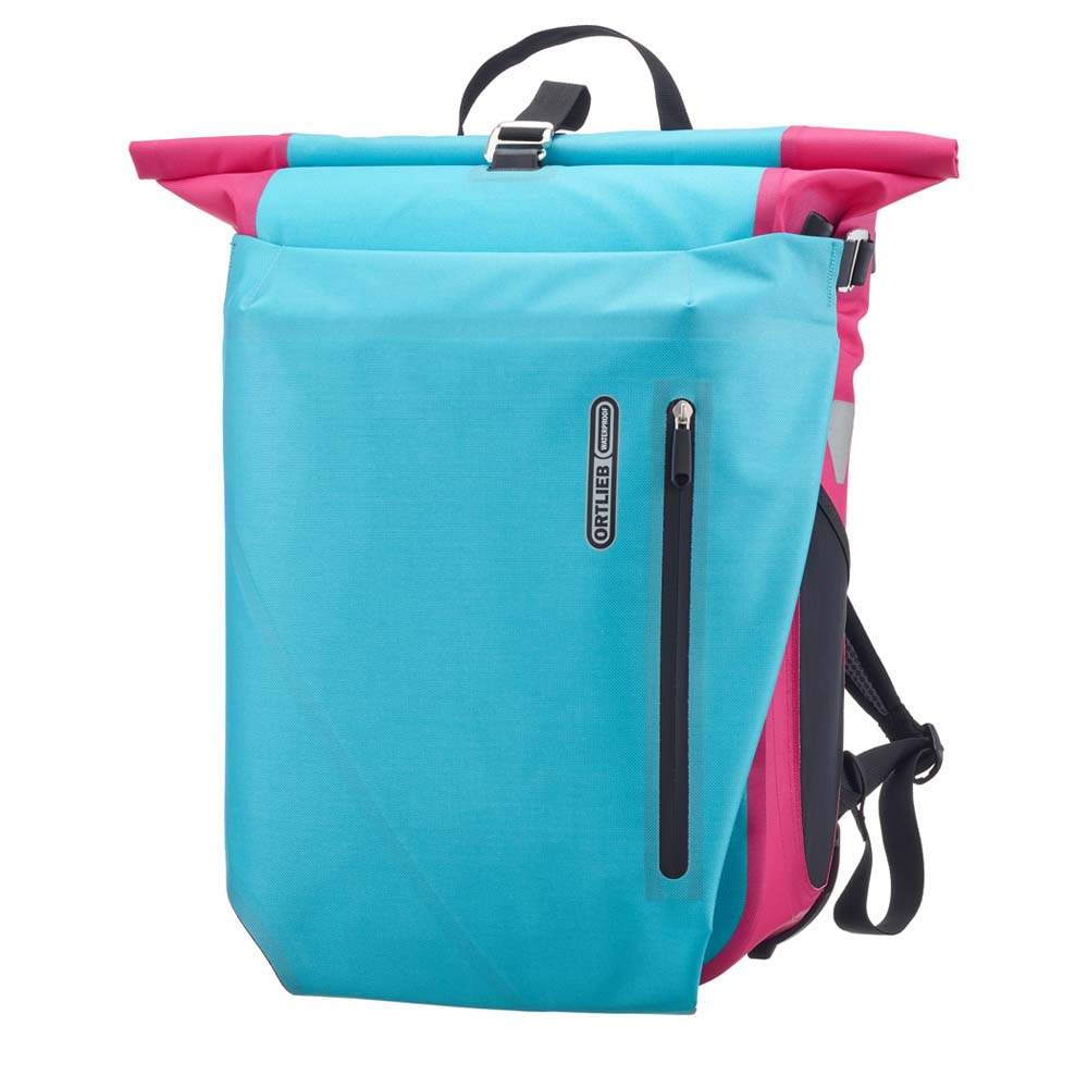 ORTLIEB Vario 26L QL2.1 - Fahrradrucksack-Tasche wasserdicht, umwandelbar