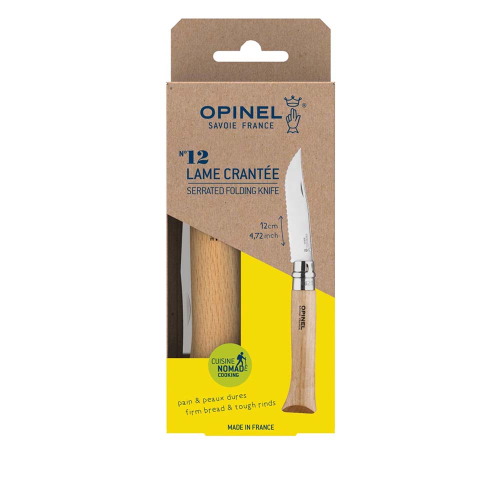 OPINEL No 12 Sägezahnung - Taschenmesser Verpackung