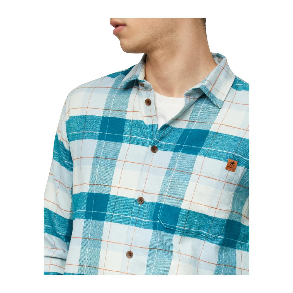 MAMMUT Trovat Longsleeve Shirt Men - Flanellhemd weich & atmungsaktiv