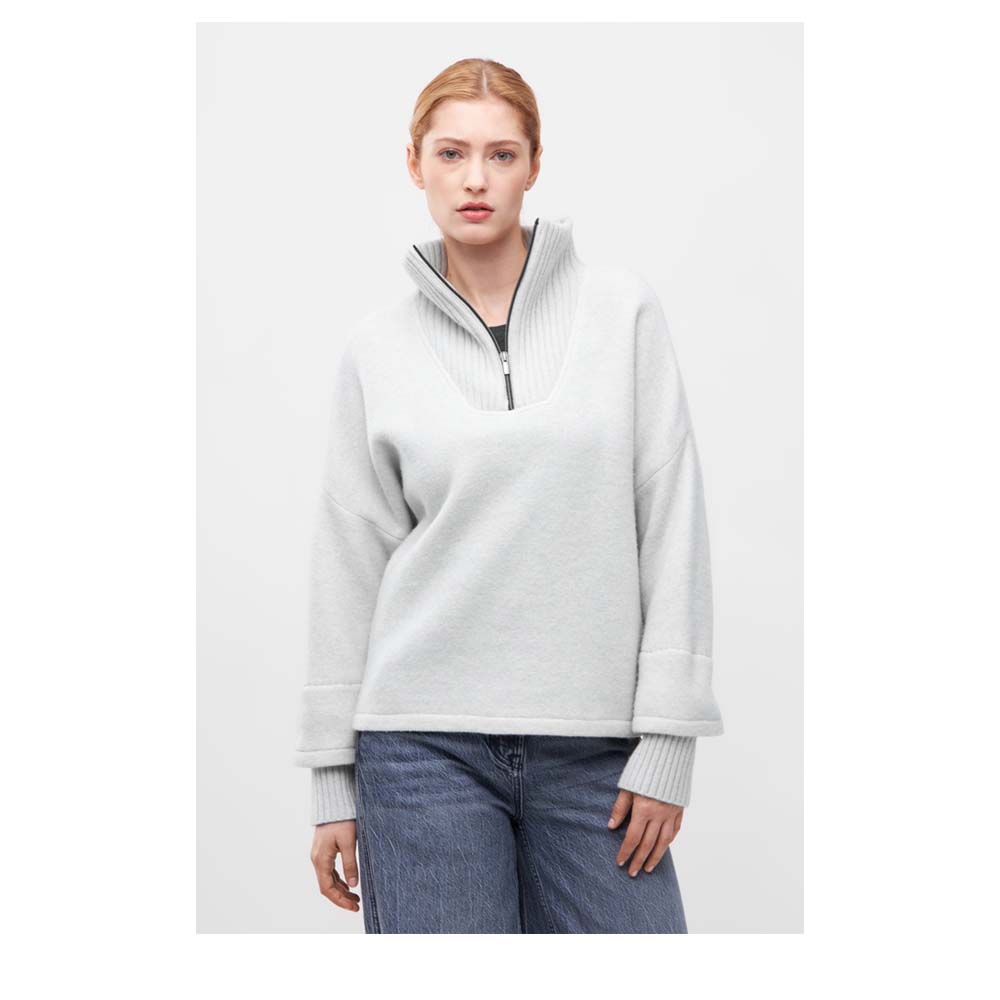 STAPF Naomi Women - Wollpullover kälteisolierend, geruchsneutral