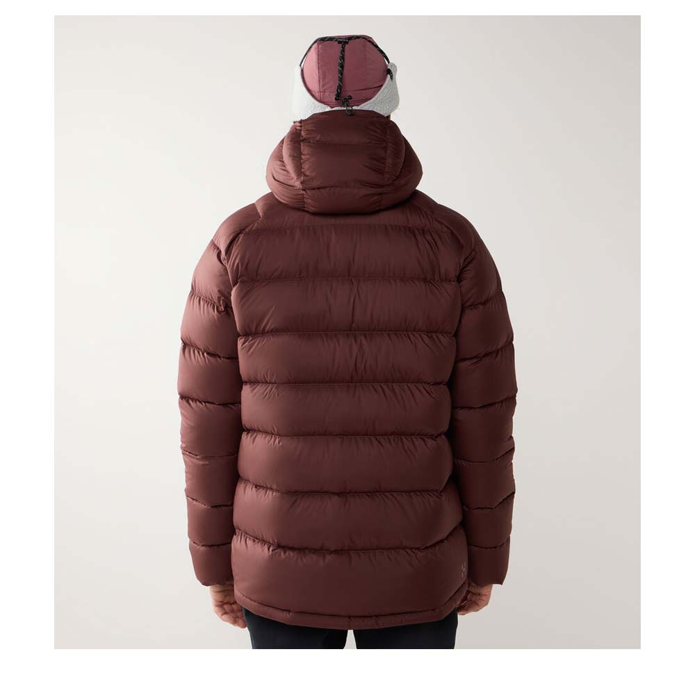 HAGLÖFS Rosson Down Hood Men - Daunenjacke leicht und wärmend