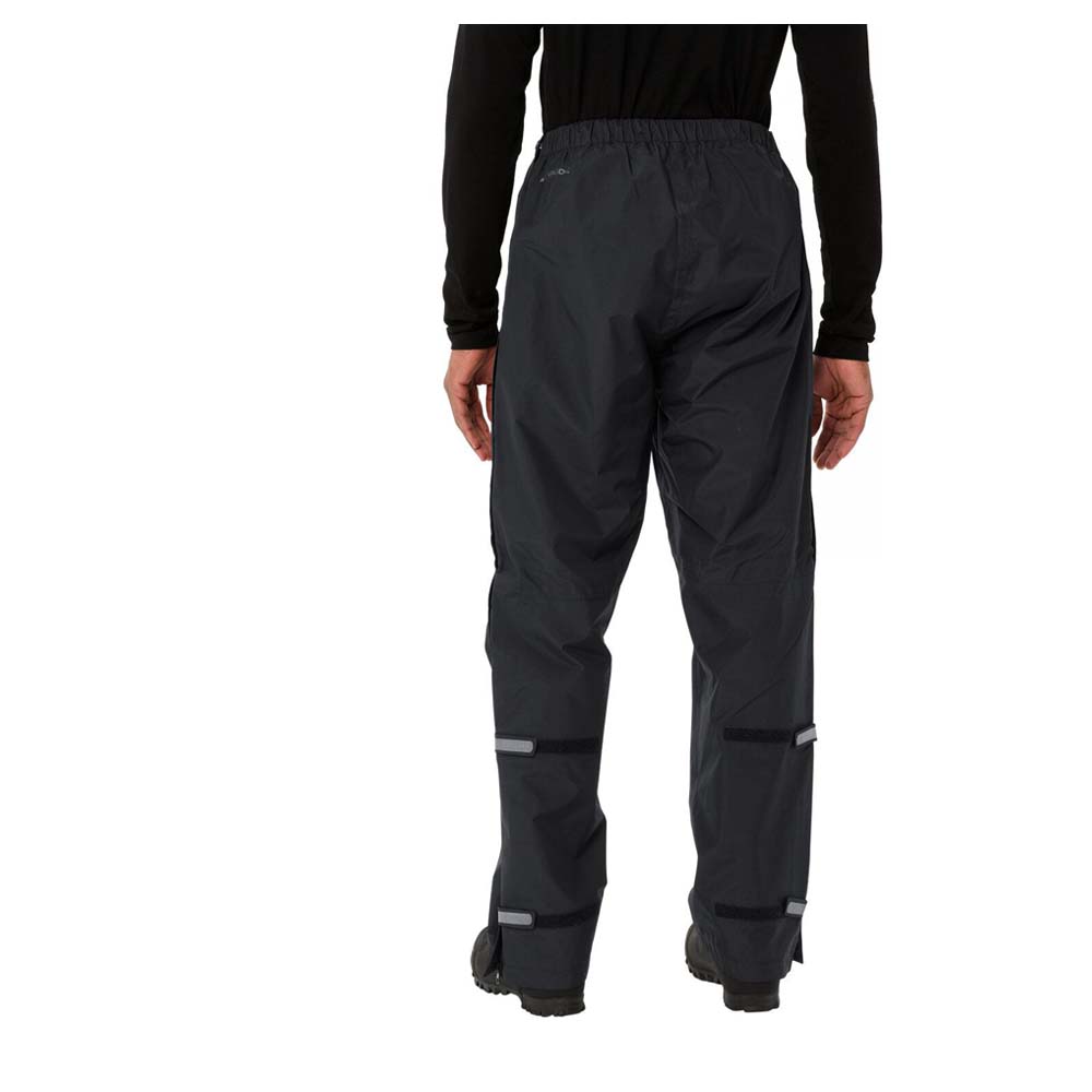 VAUDE Fluid Full-Zip Pants II Men - wasserdicht und leicht überziehbar