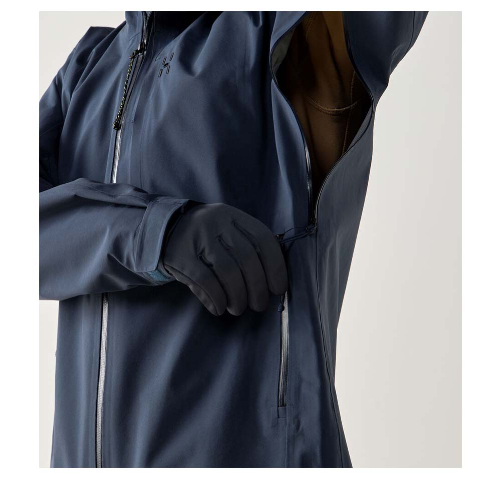 HAGLÖFS Front Proof II Jacket Men - Regenjacke wasserdicht und atmungsaktiv