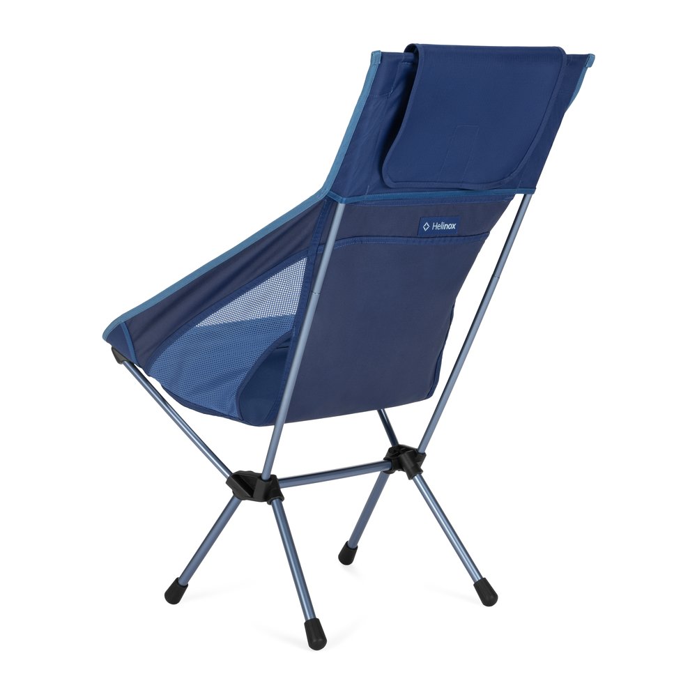 HELINOX Chair One Highback (re) - Campingstuhl atmungsaktiv, extrem belastbar