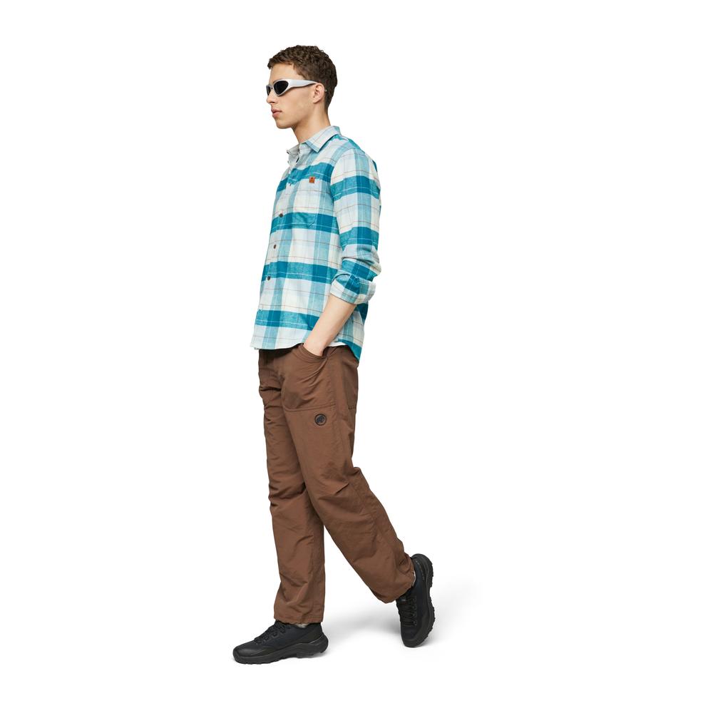 MAMMUT Trovat Longsleeve Shirt Men - Flanellhemd weich & atmungsaktiv