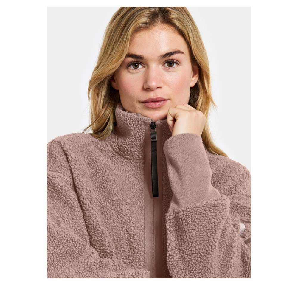 DIDRIKSONS Mella Fleece 3 Women – Fleecejacke warm, weich