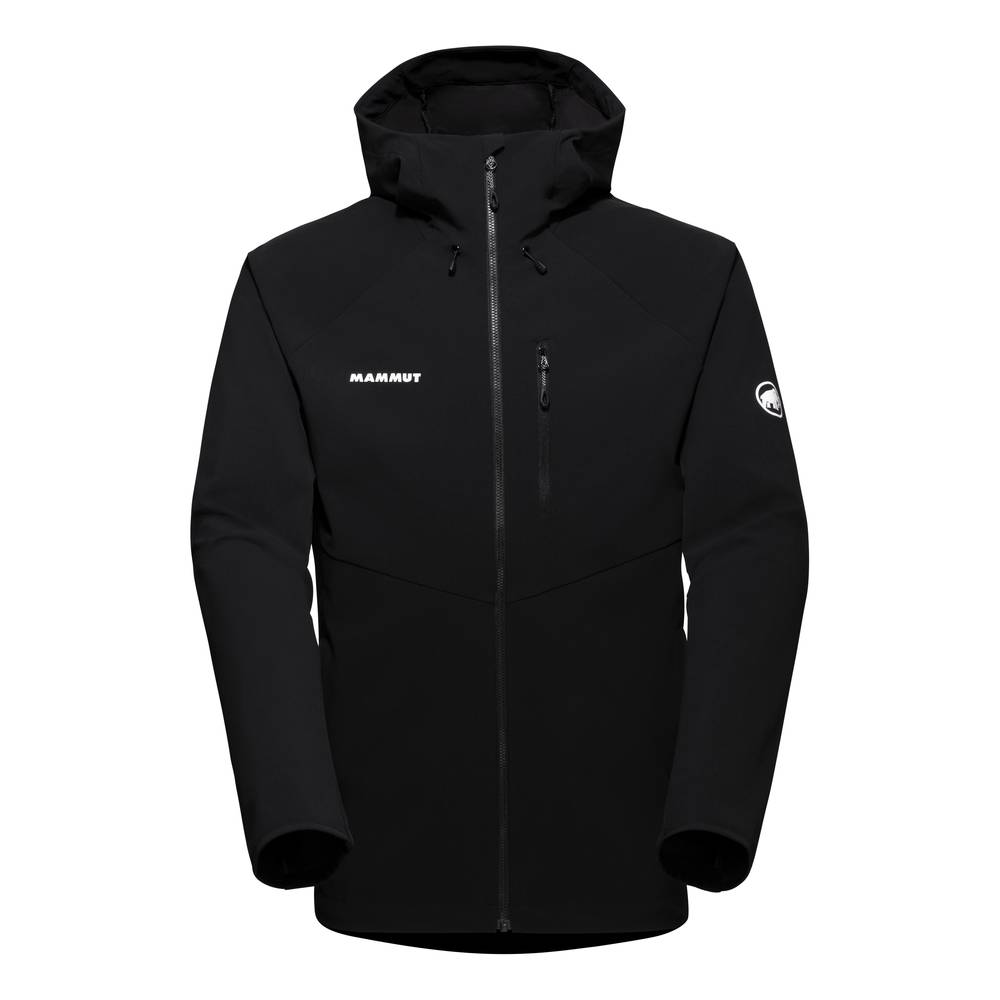 MAMMUT Ultimate Comfort SO Hooded Jacket Men - Softshelljacke