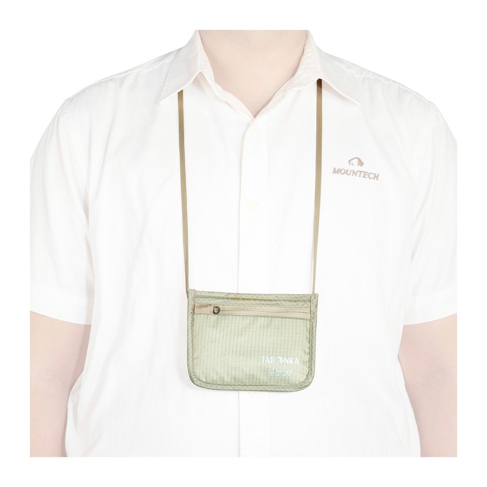 TATONKA Skin ID Pocket RFID Block - Brustbeutel mit RFID-/NFC-Ausleseschutz