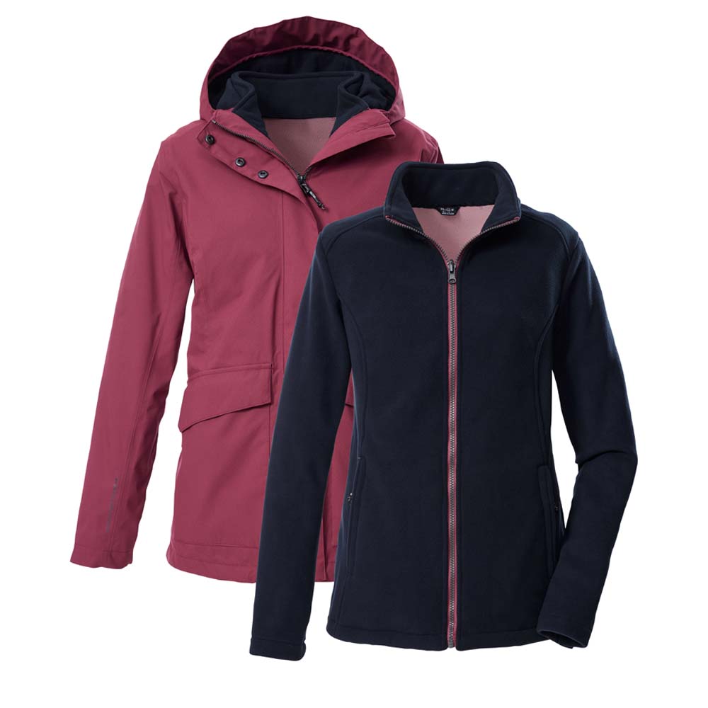 KILLTEC KOW 189 Jacket Women - Doppeljacke