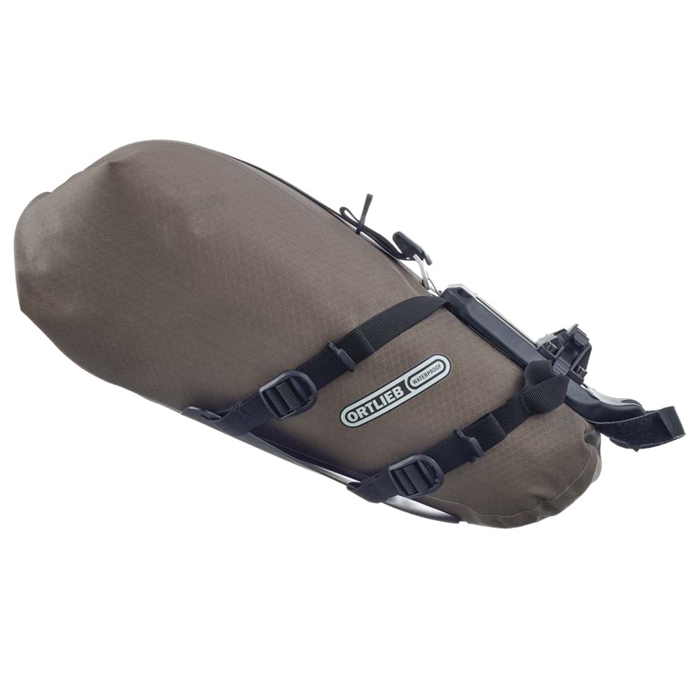 ORTLIEB Seat-Pack QR 7,5L - Bikepacking-Satteltasche wasserdicht, kompakt