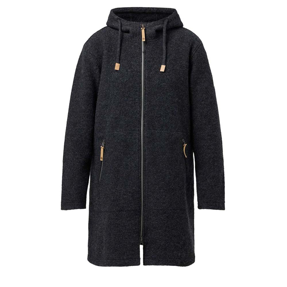 IVANHOE GY Madbacken Coat Women - Wollmantel temperaturregulierend und wärmend