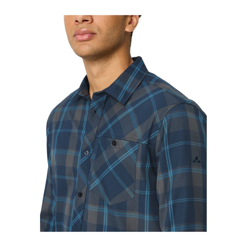 VAUDE Neshan LS Shirt IV Men - Outdoorhemd schnelltrocknend, pflegeleicht