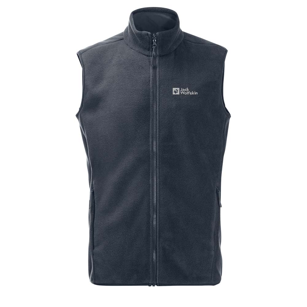 JACK WOLFSKIN Waldsteig Fullzip Vest Men – Fleeceweste