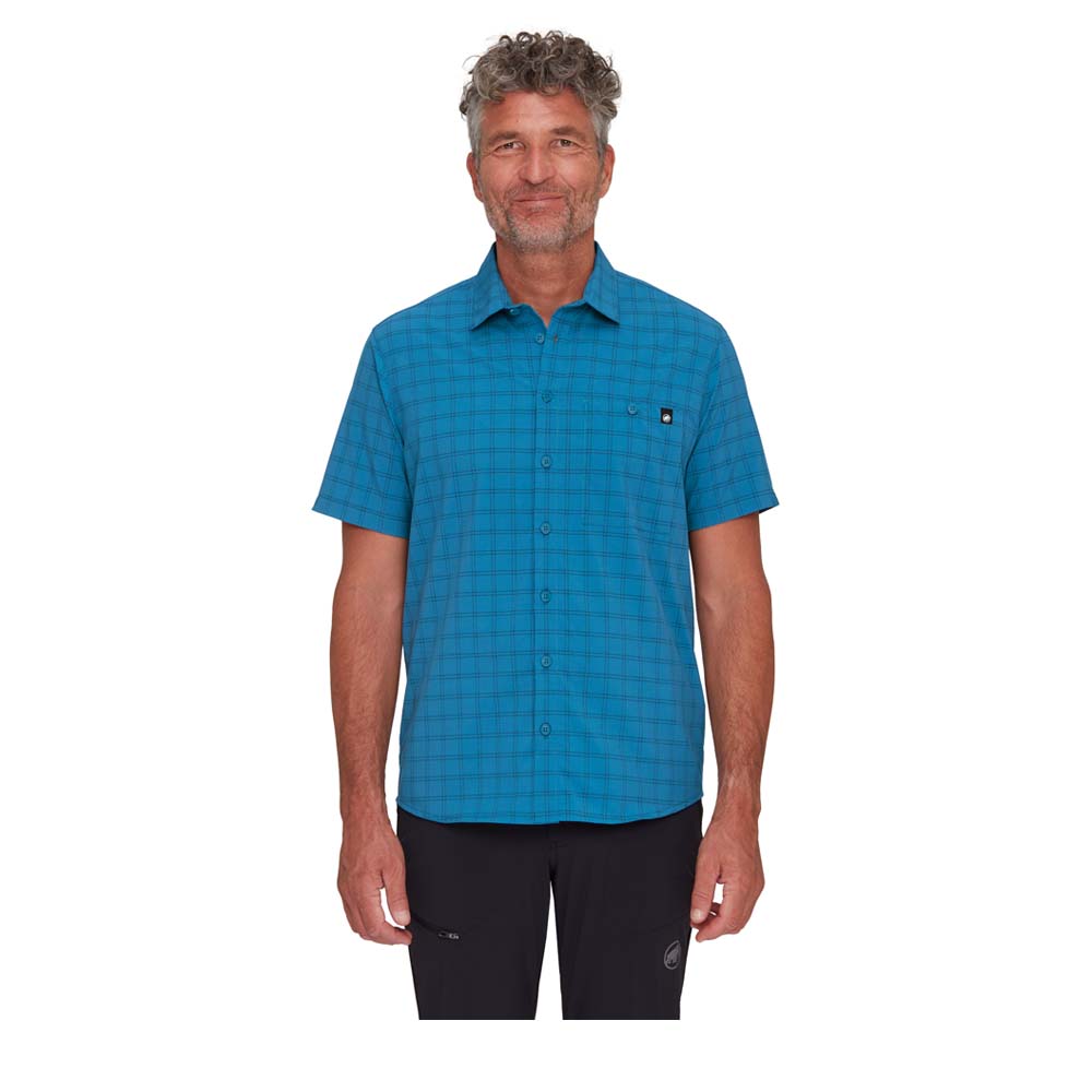MAMMUT Lenni Shirt Men - Kurzarmhemd