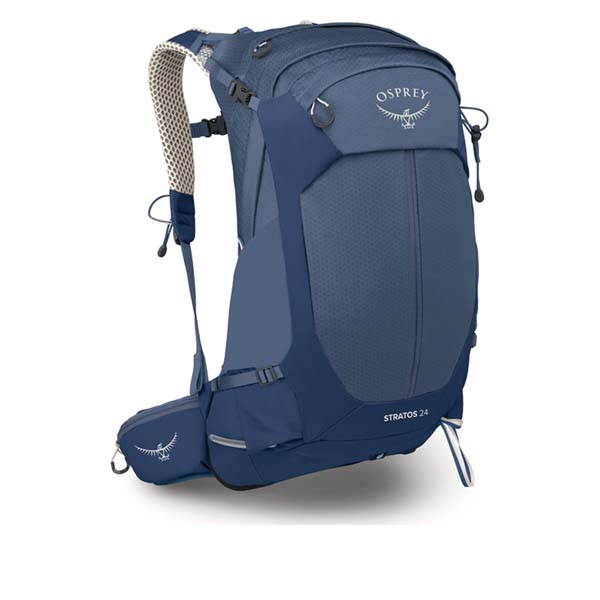 OSPREY Stratos 24 - Herren-Wanderrucksack mit AirSpeed Rückensystem