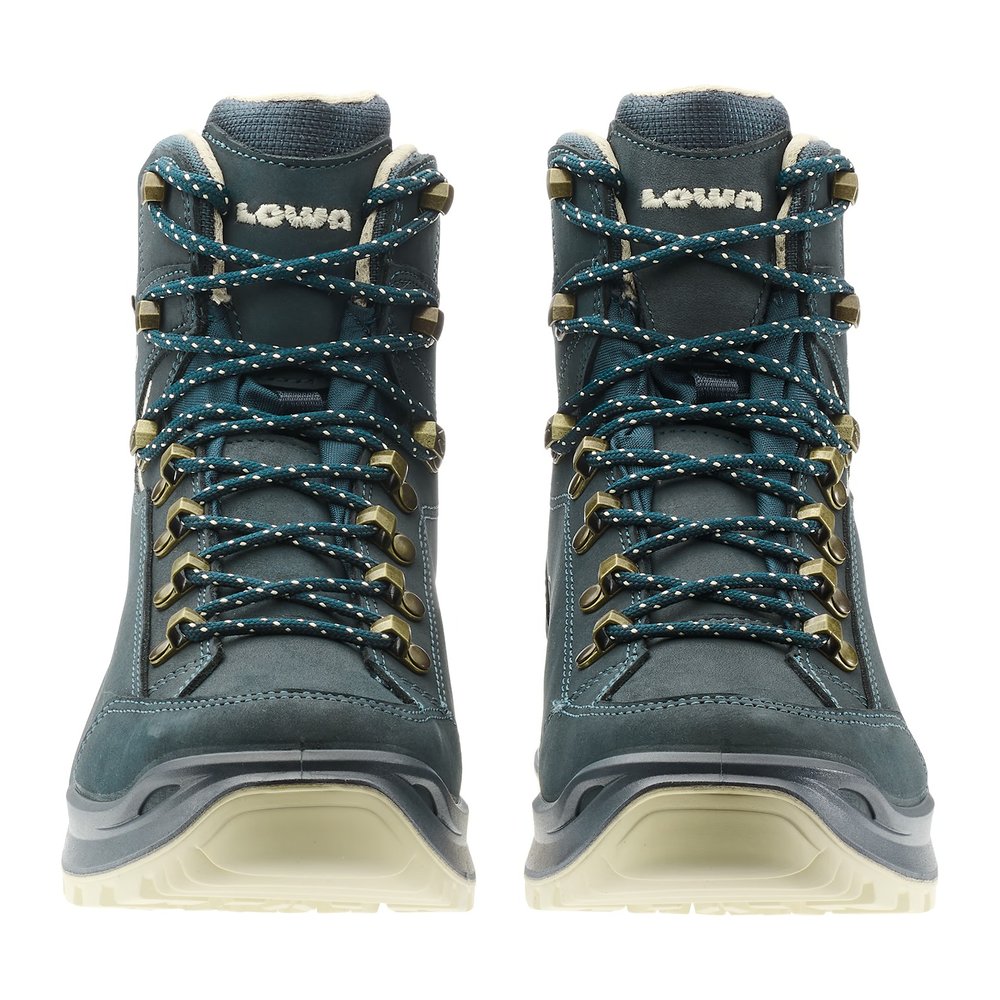 LOWA Renegade Evo GTX Mid Women - Multifunktionsschuh wasserdicht, atmungsaktiv