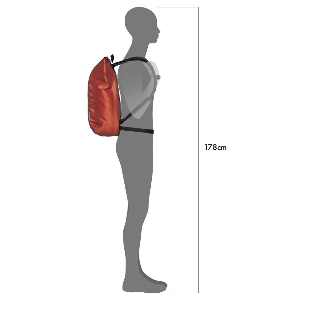 ORTLIEB Velocity Lite - Fahrradrucksack wasserdicht, leicht