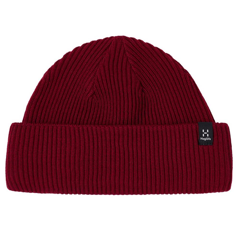 HAGLÖFS Vassi Beanie - Mütze weich mit vorgefalteten Saum