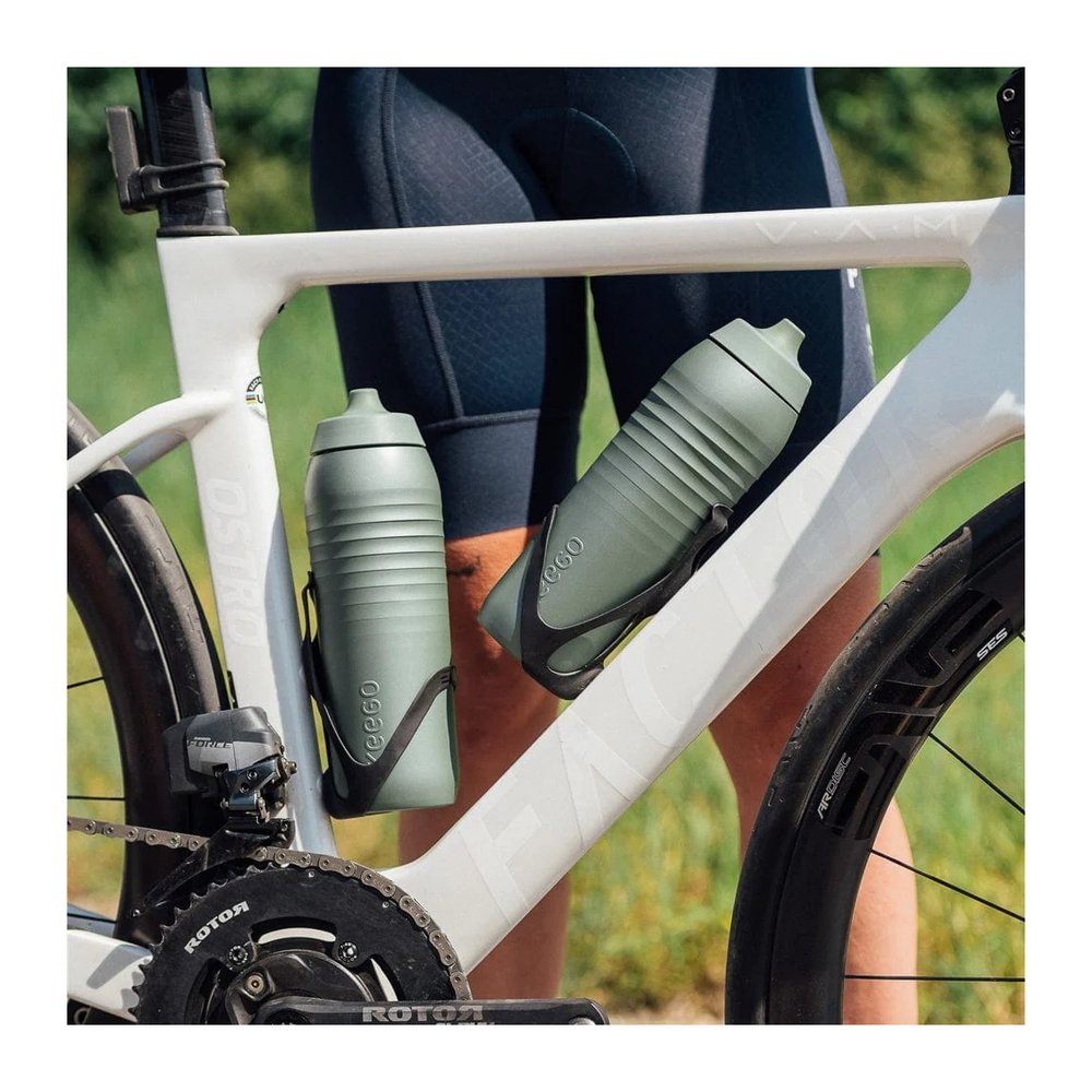 FIDLOCK Keego Bottle 750 - Sporttrinkflasche geschmacksneutral, zusammendrückbar