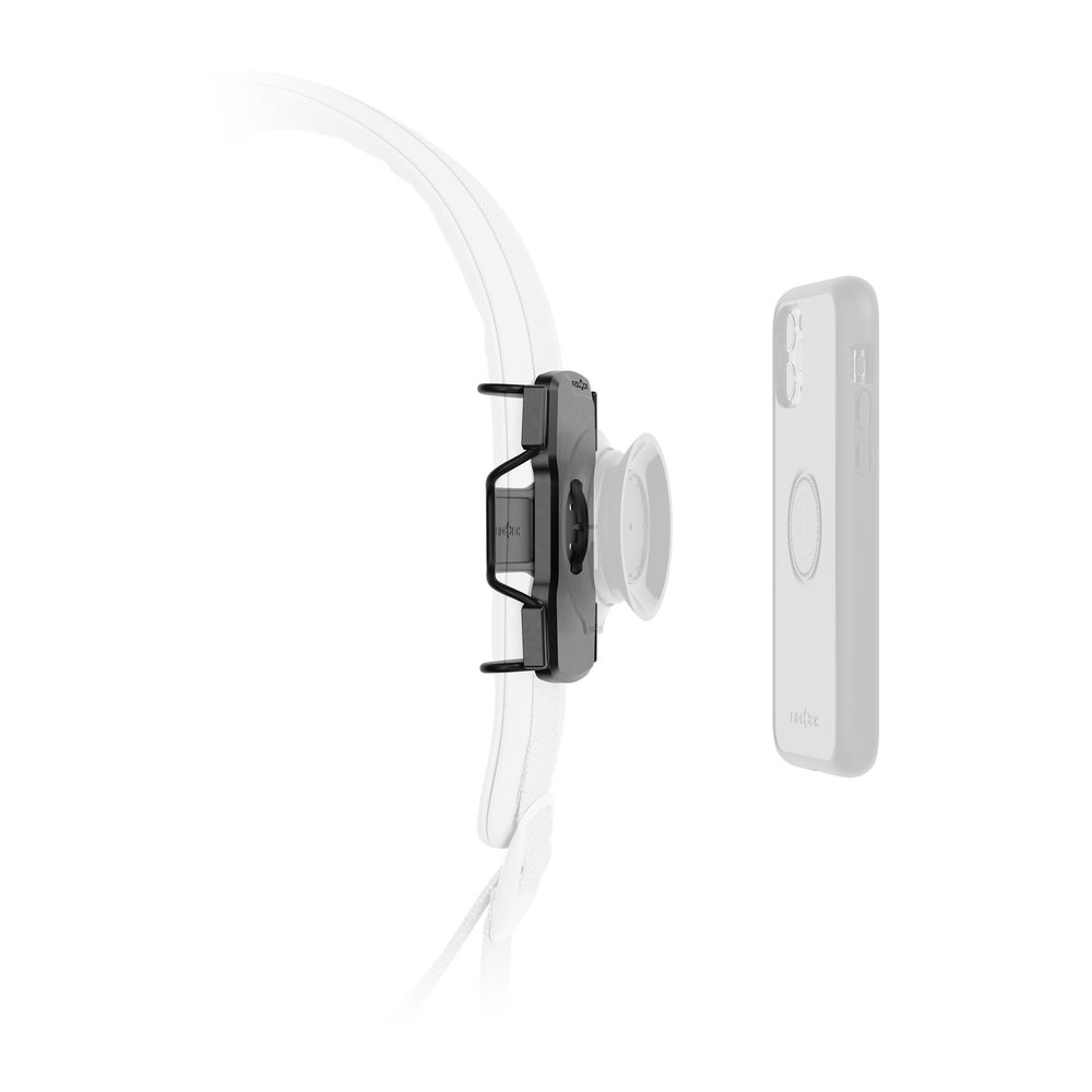 FIDLOCK Smartphone-Halterung Rucksack - Rucksackzubehör 360° drehbar, magnetisch