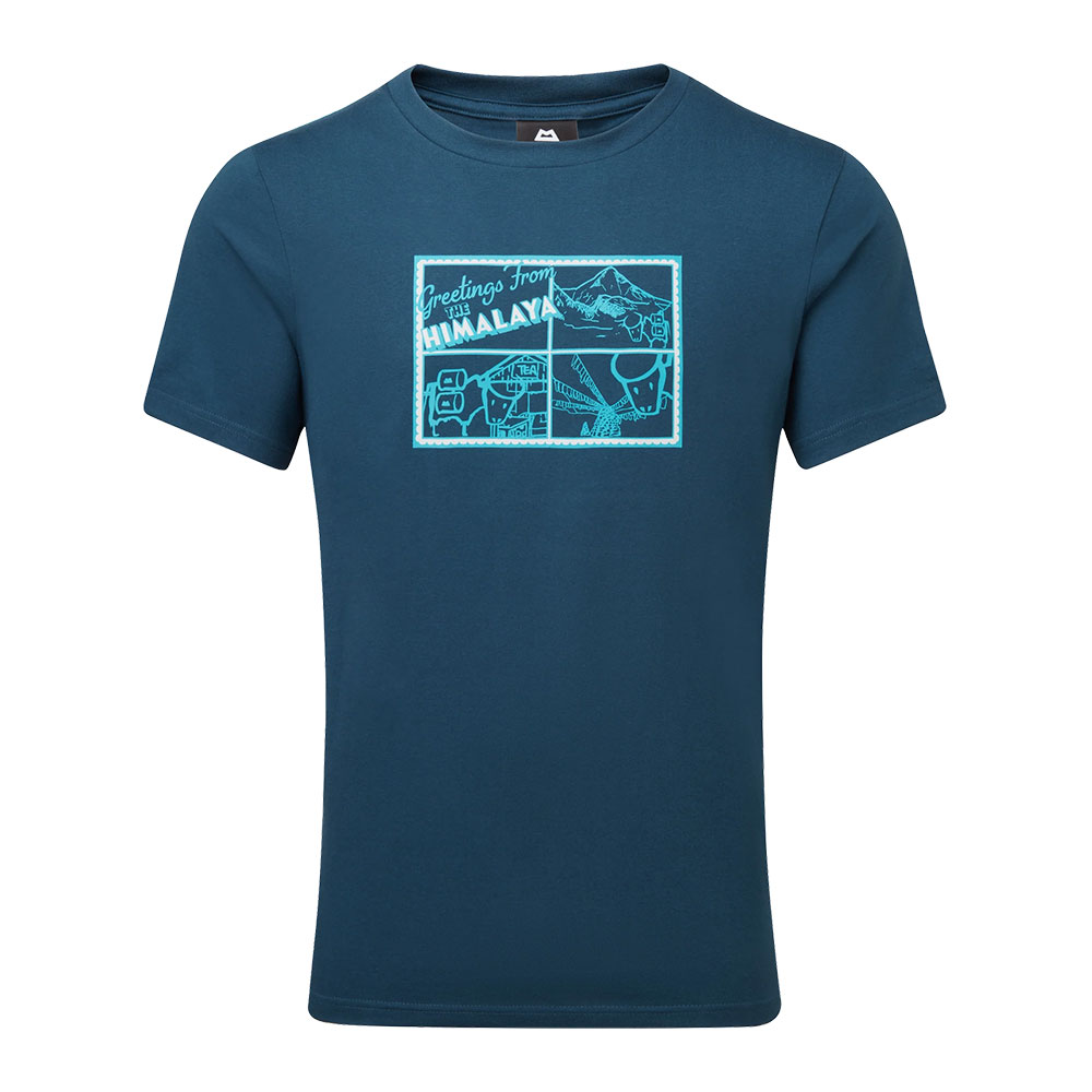 MOUNTAIN EQUIPMENT Yorik Himalaya Tee Men - T-Shirt