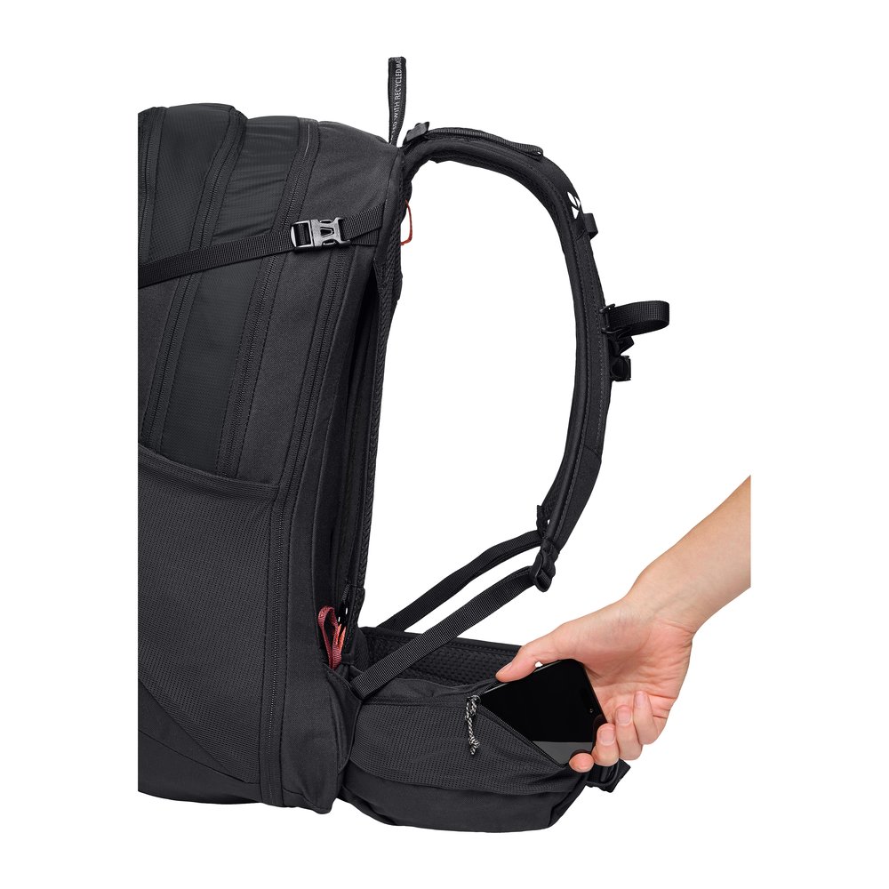 VAUDE Wizard 24+4 - Wanderrucksack mit Kontakt- und Ventilationsmodus