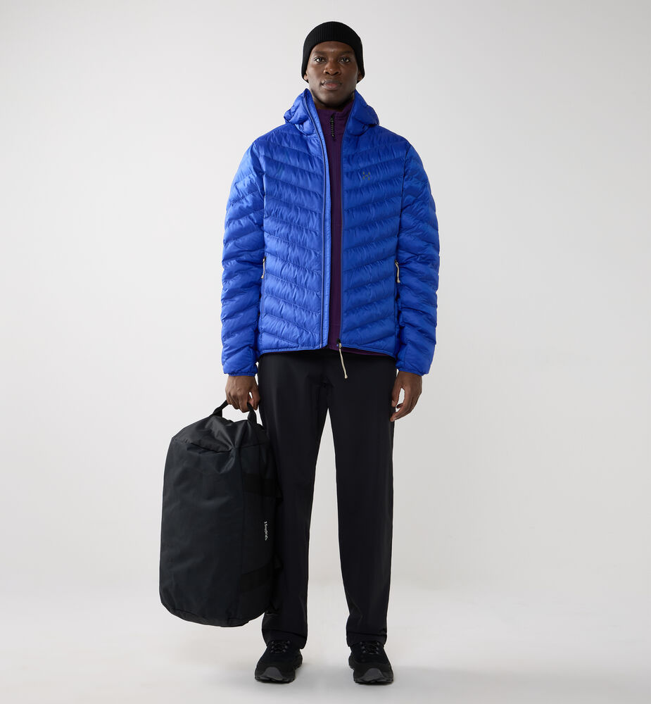 HAGLÖFS Särna Mimic II Hood Men - Isolationsjacke wärmend und wasserabweisend