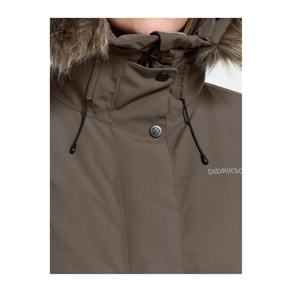 DIDRIKSONS Erika Parka Women - Winterparka wasserdicht & extra warm