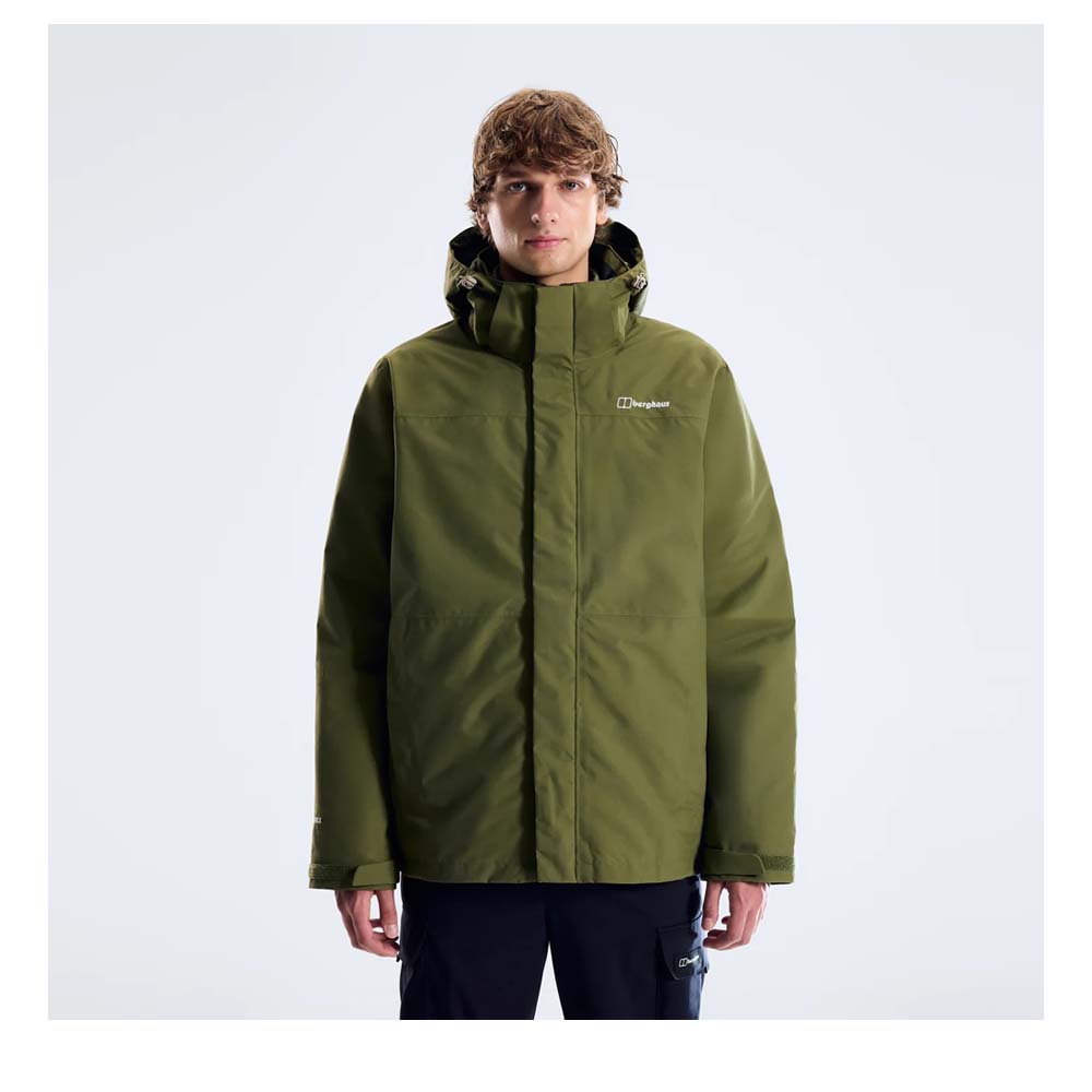BERGHAUS Hillwalker 2.0 Gemini HL 3in1 Jacket Men - Doppeljacke 3in1, wasserdicht
