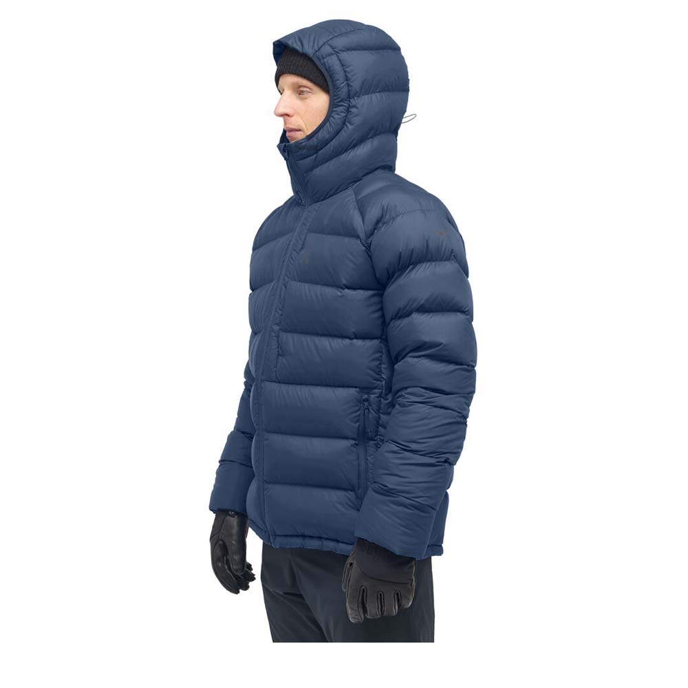 HAGLÖFS Rosson Down Hood Men - Daunenjacke leicht und wärmend