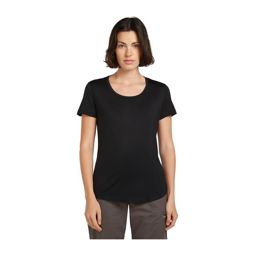 ICEBREAKER Merino 125 Cool-Lite Sphere III SS Scoop Women - Funktionsshirt schnelltrocknend, kühlend