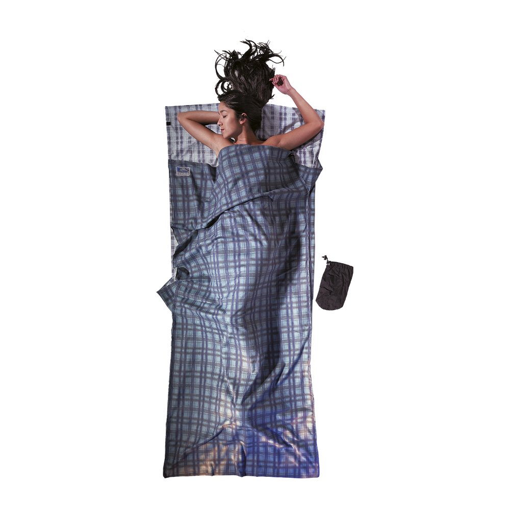 COCOON TravelSheet Baumwolle Flanell - Innenschlafsack