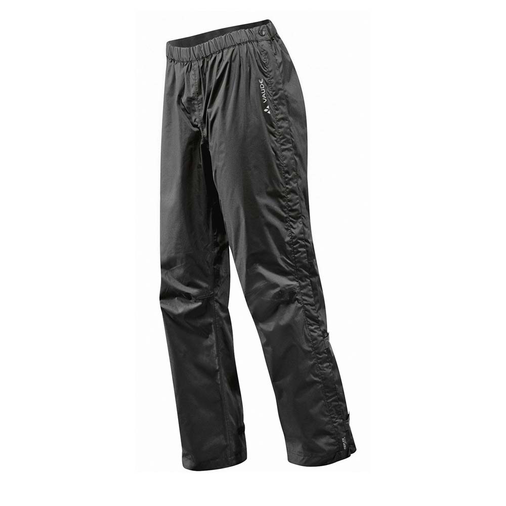 VAUDE Mens Fluid Fullzip Pants II S/S – Regenhose