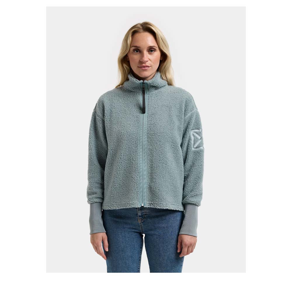 DIDRIKSONS Alexa Womens Fullzip 3 – Fleecejacke wärmeisolierend und atmungsaktiv